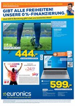 EURONICS Prospekt für Ratingen mit 6 Seiten EURONICS Prospekt für Ratingen: "Gibt alle Freiheiten! Unsere 0%-Finanzierung.", 6 Seiten, 27.05.2020 - 06.06.2020