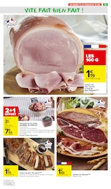 Promos Comté dans le catalogue "Carrefour market" de Carrefour Market à la page 17