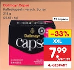 Capsa Angebote von Dallmayr bei Netto Marken-Discount Gotha für 7,99 €