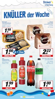 Coca Cola im EDEKA Prospekt "Aktuelle Angebote" mit 24 Seiten (Osnabrück)
