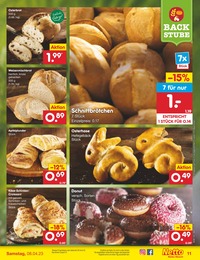 Croissant Angebot im aktuellen Netto Marken-Discount Prospekt auf Seite 11