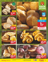 Croissant Angebot & Preis im aktuellen Netto Marken-Discount Prospekt Croissant Angebot im aktuellen Netto Marken-Discount Prospekt auf Seite 11