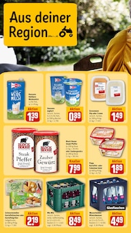 Steak im aktuellen REWE Prospekt (Paderborn) Steak im REWE Prospekt "Dein Markt" mit 32 Seiten (Paderborn)