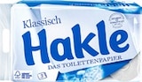 Toilettenpapier von Hakle für 2,99 € bei Kaufland im Angebot Toilettenpapier von Hakle im aktuellen Kaufland Prospekt