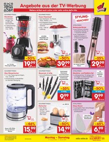 Küche im aktuellen Netto Marken-Discount Prospekt (Cottbus) Küche im Netto Marken-Discount Prospekt "Aktuelle Angebote" mit 54 Seiten (Cottbus)