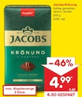 Krönung Angebote von Jacobs bei Netto Marken-Discount Nordhorn für 4,99 €