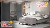Aktuelle Bett Angebote bei Möbelzentrum Pforzheim in Karlsruhe Aktuelles schlafzimmer Angebot bei Möbelzentrum Pforzheim in Karlsruhe ab 399,00 €