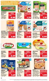 Ziegenkäse im Kaufland Prospekt in Worms Aktueller Kaufland Prospekt mit Ziegenkäse, "Aktuelle Angebote", Seite 22