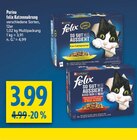 felix Katzennahrung Angebote von Purina bei diska Hof für 3,99 €