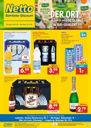 Netto Marken-Discount Prospekt für Donauwörth: "DER ORT, AN DEM DU IMMER AUSGEZEICHNETE PREISE FINDEST.", 2 Seiten, 26.01.2026 - 31.01.2026