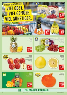Weintrauben im aktuellen Marktkauf Prospekt (Nürnberg) Weintrauben im Marktkauf Prospekt "AUSWAHL RIESIG, PREISE NIEDRIG" mit 45 Seiten (Nürnberg)