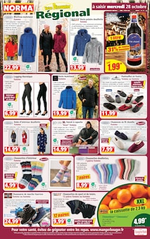 Catalogue Norma à Mirecourt cette semaine, valable du 28/10/2026 au 03/11/2026 Prospectus Norma à Mirecourt, "Norma", 12 pages de promos valables du 28/10/2026 au 03/11/2026