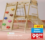Klettergerüst Mini im Angebot bei Netto Marken-Discount in Frechen Klettergerüst Mini Angebote von JUSKYS bei Netto Marken-Discount Frechen für 99,99 €