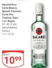 Aktuelle Rum Angebote bei GLOBUS in Koblenz Aktuelles Rum Carta Blanca Angebot bei GLOBUS in Koblenz ab 10,99 €