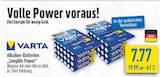 Alkaline-Batterien "Longlife Power" Mignon AA oder Micro AAA. je 24er Packung Angebote von Varta bei diska Dresden für 7,77 €