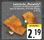 Aktuelle Lachs Angebote bei EDEKA in Hagen (Stadt der FernUniversität) Aktuelles Lachstasche "Mozzarella" Angebot bei EDEKA in Hagen (Stadt der FernUniversität) ab 2,19 €