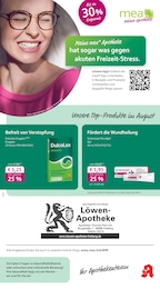 Apotheken Prospekt von mea - meine apotheke in Bobritzsch Aktueller mea - meine apotheke Apotheken Prospekt für Bobritzsch: Unsere August-Angebote mit 4} Seiten, 01.08.2025 - 31.08.2025