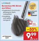 Bürstenlose WC-Bürste aus Silikon Angebote von LOOMAID bei Netto Marken-Discount Weiden für 9,99 €
