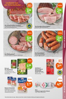 Bratwurst im tegut Prospekt "tegut… gute Lebensmittel" mit 24 Seiten (München)