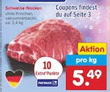 Schweine-Nacken bei Netto Marken-Discount im Prospekt "" für 5,49 €