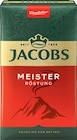 Meisterröstung von Jacobs im aktuellen Netto Marken-Discount Prospekt