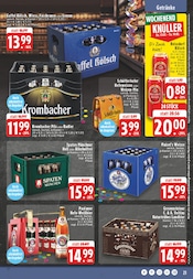 Aktueller E center Prospekt mit Bier, "Aktuelle Angebote", Seite 23