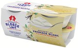 Dessert au fromage blanc à la vanille naturelle - ALSACE LAIT en promo chez Intermarché Hyper Dessert au fromage blanc à la vanille naturelle - ALSACE LAIT dans le catalogue Intermarché Hyper