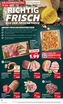 Wurst im aktuellen Kaufland Prospekt (Krefeld) Wurst im Kaufland Prospekt "Hier bin ich richtig" mit 50 Seiten (Krefeld)