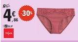 Slip - TISSAIA dans le catalogue E.Leclerc