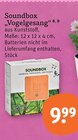 Soundbox "Vogelgesang" im tegut Prospekt Soundbox "Vogelgesang" von im aktuellen tegut Prospekt für 9,99 €