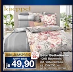 Satin Bettwäsche von kaeppel im aktuellen Möbel Inhofer Prospekt für 49,90 €