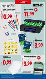 Pile Angebote im Prospekt "Le vrai prix des bonnes choses" von Lidl Pile Angebote im Prospekt "Le vrai prix des bonnes choses" von Lidl auf Seite 13