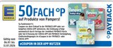 50FACH °P im Angebot bei E center in Filderstadt 50FACH °P Angebote von Pampers bei E center Filderstadt