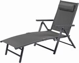 Chaise longue en aluminium - LIVARNO HOME - Lidl à Narbonne Chaise longue en aluminium - LIVARNO HOME en promo chez Lidl Narbonne à 49,00 €