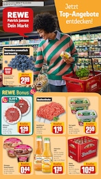 REWE Prospekt für Alsdorf mit 28 Seiten REWE Prospekt "Dein Markt" für Alsdorf, 28 Seiten, 05.10.2026 - 10.10.2026