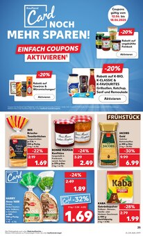 Jacobs balance im aktuellen Kaufland Prospekt (Essen) Jacobs balance im Kaufland Prospekt "KNĂśLLER" mit 54 Seiten (Essen)