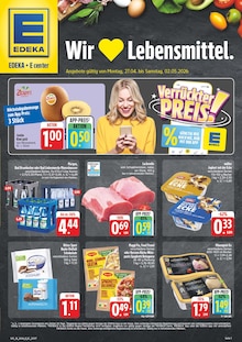EDEKA Prospekt Wir lieben Lebensmittel! mit 30 Seiten