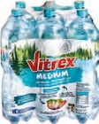 Mineralwasser Medium im Angebot bei EDEKA in Pinneberg Mineralwasser Medium Angebote von Vitrex bei EDEKA Pinneberg für 3,49 €