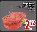 Burger Patties Angebote bei EDEKA Augsburg für 2,22 €