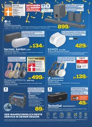 Bluetooth-Lautsprecher Angebot im aktuellen EURONICS Prospekt auf Seite 8