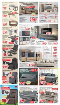 Sitzmöbel im Die Möbelfundgrube Prospekt "Frühlings Vorteils Woche" mit 20 Seiten (Mainz)