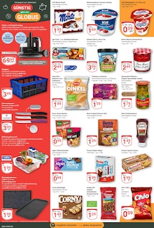 Schokolade im aktuellen GLOBUS Prospekt (Braunschweig) Schokolade im GLOBUS Prospekt "Aktuelle Angebote" mit 27 Seiten (Braunschweig)