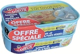 Lot de 2 Tartinables Saumon au Fromage Ail & Fines Herbes - LE TRÉSOR DES DIEUX dans le catalogue Intermarché Super