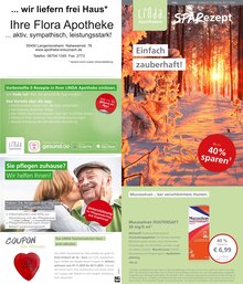 Aktueller LINDA Premiumapotheke Prospekt "Aktuelle Angebote" Seite 1 von 3 Seiten