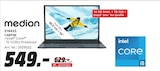 Laptop Angebote von Medion bei MediaMarkt Saturn Düsseldorf für 549,00 €