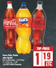 Aktuelles Coca-Cola, Fanta oder Sprite Angebot bei EDEKA in Berlin ab 1,19 €