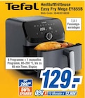 expert Mainaschaff - Heißluftfritteuse Easy Fry Mega EY855B Angebot im Prospekt Heißluftfritteuse Easy Fry Mega EY855B bei expert im Mainaschaff Prospekt für 129,00 €