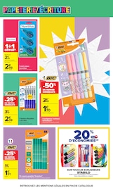 Promos Bureau dans le catalogue "Carrefour" de Carrefour Bureau en promo dans le catalogue Carrefour à la page 62