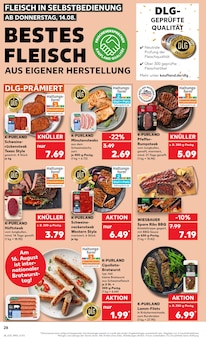 Rumpsteak im Kaufland Prospekt "Aktuelle Angebote" mit 58 Seiten (Freiburg (Breisgau))