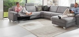 U-Ecke in Stoff Deluxe alu von Comfort Vital im aktuellen Zurbrüggen Prospekt